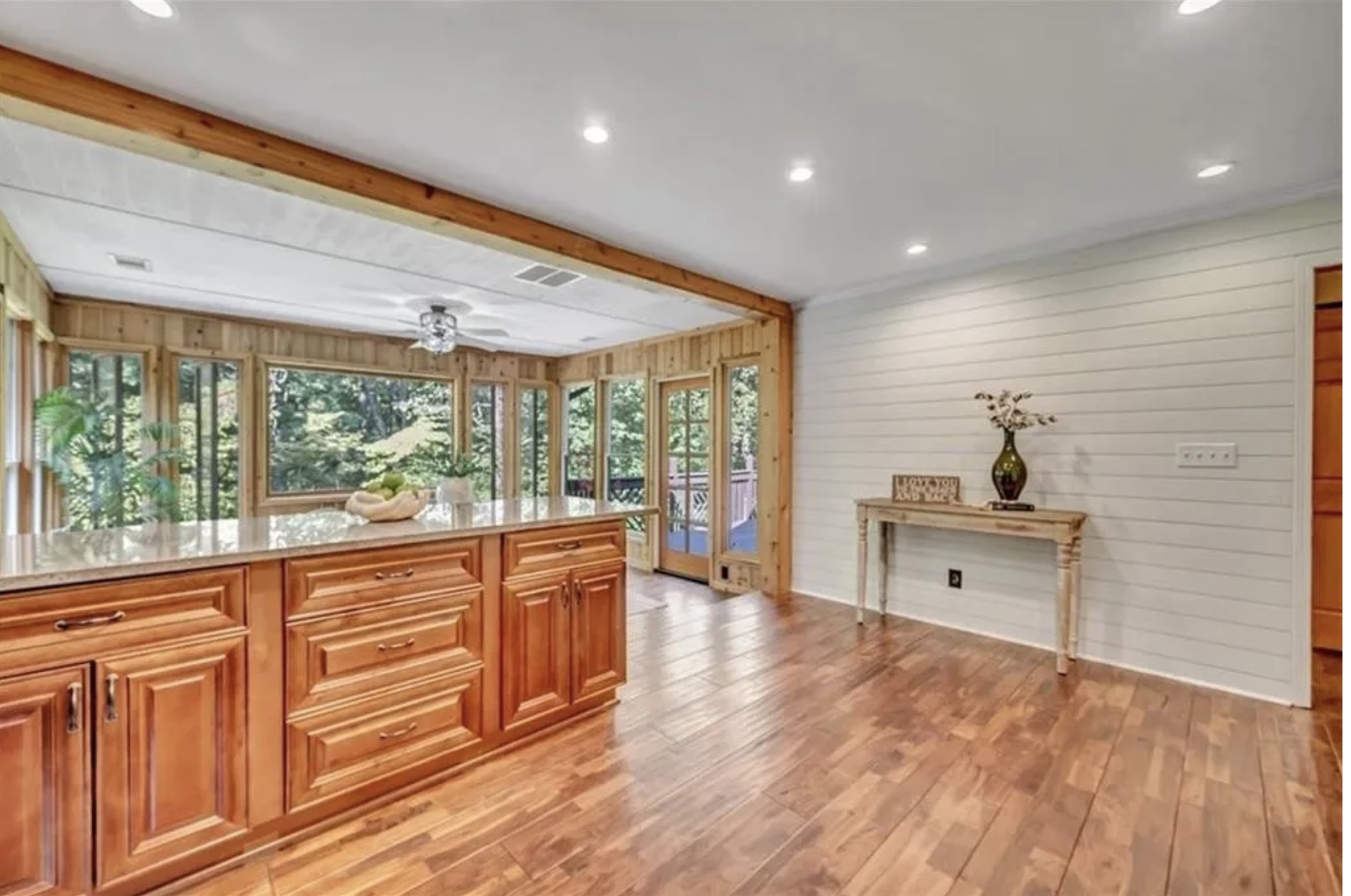 cabin retreat in Milton GA before interior design