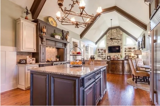 kitchen before CPI interior design services