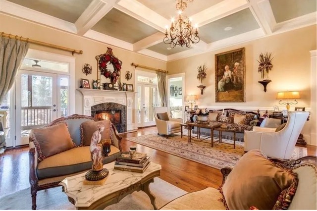 before CPI interior design services