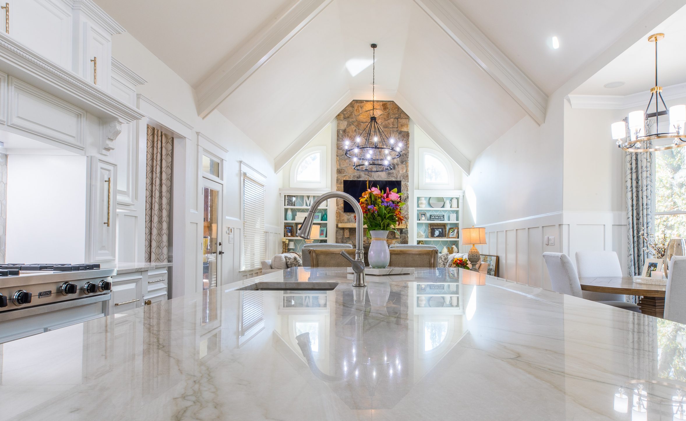 Luxury Interior Design Marietta GA kitchen