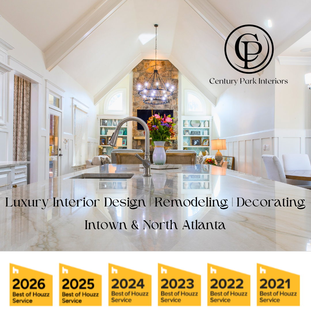 Century Park Interiors in Atlanta Best of Houzz 7 years in a row