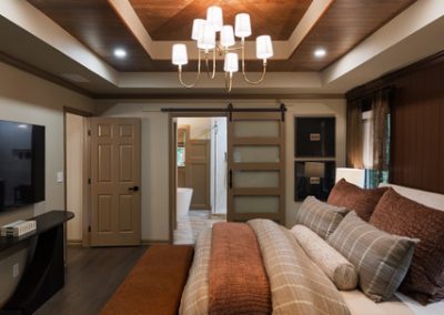 master suite remodel mid-century modern interior design sandy springs by Century Park Interiors